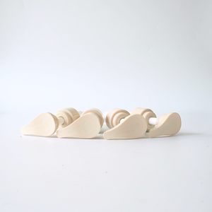 ขวดพลาสติกเครื่องสำอางแบบทริกเกอร์สีเบจทำจากพลาสติกไม่เป็นยาง VN-01-24/410 28/410หลากสี2cc ขวดพลาสติกไม่หก - Product Image 1