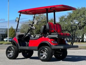 High Quality 48V 5 to 6 Seater Electric Golf Cart Mini Buggy Green Club Car with 400 to 500kg Curb <b>Weight</b> CE - Product Image 2