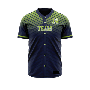 Meilleur prix unisexe Baseball uniforme Sportswear couleur personnalisée 100% Polyester séchage rapide respirant professionnel équipe porter OEM - Product Image 5