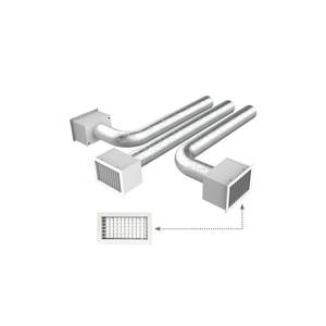 KIT de pose RAPIDE pour PROAIR PACK 3 zones avec 125 connexions Tecnosystemi - Product Image 1