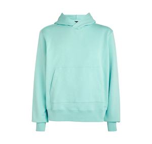 Sweat à capuche en coton lourd de haute qualité et sweat-shirt pour hommes impression bouffante personnalisée sweat à capuche court hommes Streetwear - Product Image 1