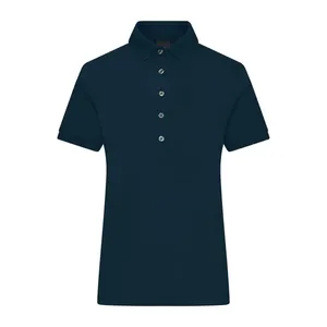 Polo in Cotone Mercerizzato Personalizzata da Donna per Merchandising Promozionale - Product Image 4