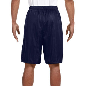 Pantalones cortos de baloncesto de malla para hombre, pantalones cortos de malla baratos de alta calidad para la playa de verano para hombre a la venta - Product Image 2
