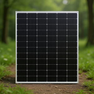 Panel Solar Bifacial HJT de 320W - Monocristalino de Media Celda TPL Solar - Product Image 3