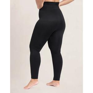 Mallas Moldeadoras de Cintura Alta para Mujer, Pantalones Antideslizantes de Silicona con Control del Vientre y Adelgazamiento Corporal - Product Image 1