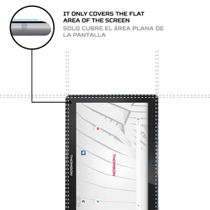 ฟิล์มกันรอยหน้าจอแท็บเล็ต ANTISHOCK สำหรับทอมสัน เตโอ 13 พี - Product Image 4