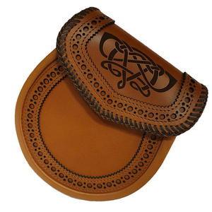 High Quality Custom Made Scottish Sporrans High-End Highland Leather Kilt Sporran <b>Chains</b> <b>Belt</b> Brand New Traditional Scottish - Product Image 2