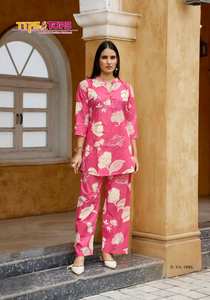 Collection exclusive de coords en coton imprimé pour les fêtes d'été disponibles au tarif de gros - Product Image 4