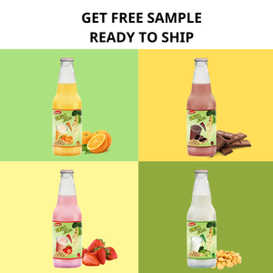 Vente en gros de lait de soja frais pressé JOJONAVI 300 ml, stockage à température ambiante, nutrition quotidienne, étiquette privée, boîte et bouteille - Product Image 4