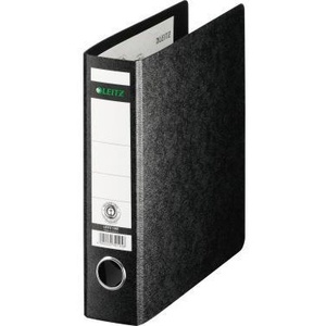 Leitz 60mm DIN A5 Binder Recycled Hardboard Material with Outer Paper and Inner PA Lamination Eco-friendly <b>File</b> Folder - Product Image 1