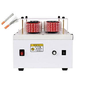 Shielded <b>Wire</b> <b>Brushing</b> Machine High Quality Braided <b>Wire</b> Winding Twisting Machine - Product Image 1