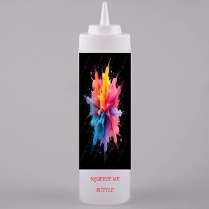 Non Toxic Organic <b>Food</b> Grade Squeeze Bottle Holi Color Run Powder for <b>Party</b> - Product Image 3