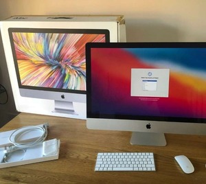 Nuevo Lanzamiento VENTA AL POR MAYOR Nuevo iMac 2020 de 27 pulgadas, 3.8GHz i7 de 8 núcleos, 16GB de RAM, 1TB SSD, 5500XT, Computadora de Escritorio Todo en Uno - Product Image 1