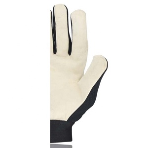 Vente en gros de gants de sécurité pour le dos en cuir de chèvre anti-impact pour mécaniciens sangle de fermeture en Spandex à usage général anti-coupure - Product Image 6