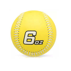 Prix d'usine Logo personnalisé cuir PVC 9 pouces divers poids tangage pratique formation balles de baseball lestées - Product Image 5