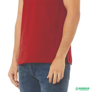 เสื้อยืดสตรีทแวร์ผู้ชายแบบสั่งทำ ผ้าไหม/ผ้าฝ้าย คอกลม ทรงปกติ 200gsm ไซส์ใหญ่ น้ำหนักเบา แห้งเร็ว ไม่ยับ - Product Image 3