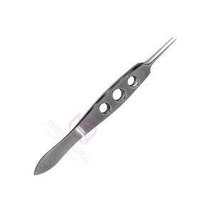 Pinzas Quirúrgicas de Acero Inoxidable de Primera Calidad para Microligaduras, 1x2 Dientes, 0.1mm 6.0mm, Certificación CE, Instrumentos Manuales para Hospitales Médicos - Product Image 6