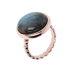 Alta calidad Indio sólido 925 plata esterlina chapado en oro labradorita Natural piedra preciosa bisel ajuste declaración bodas fiestas - Product Image 1