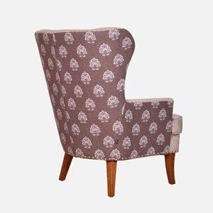 Orlan Contemporary Fabric <b>Wing</b> <b>Chair</b> for Living Room - Product Image 6