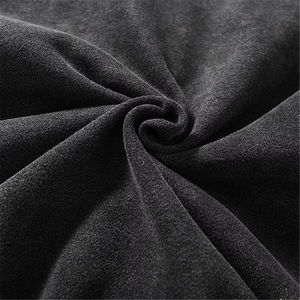 Streetwear lourd personnalisé de haute qualité, délavé à l'acide, brodé épaules tombantes en relief, sweat-shirt personnalisé complet pour hommes - Product Image 4