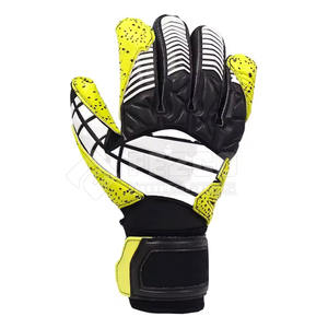 Gants de gardien de but adultes avec haute durabilité et adhérence améliorée pour les matchs de football professionnels - Product Image 2
