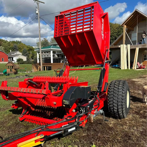 เครื่องหยิบหิน RR900 7ตะแกรง5 yd3 27ความจุหินและกำลังไฮดรอลิกสำหรับทำความสะอาดสนามที่มีประสิทธิภาพสูง - Product Image 1