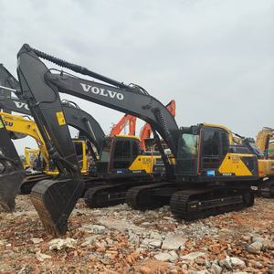 Excavadora Volvo EC 210DL usada, oruga hidráulica grande de 21 toneladas, buenas condiciones de trabajo con componentes centrales, motor de bomba - Product Image 1