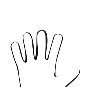 ถุงมือผู้รักษาประตูสำหรับผู้ชายและผู้หญิงปรับได้ระบายอากาศได้น้ำหนักเบามีสายรัดข้อมือทำจากหนัง - Product Image 5