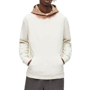 ขนแกะมีฮู้ดสำหรับผู้ชายผ้าฝ้ายผสม - Product Image 1