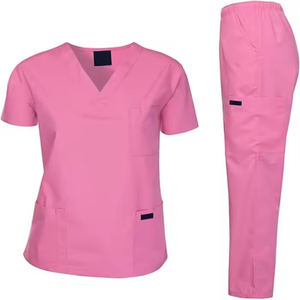 Uniforme médico para mujer y hombre, uniforme médico, Top y pantalones, nuevo diseño, uniforme médico para hombre y mujer - Product Image 4