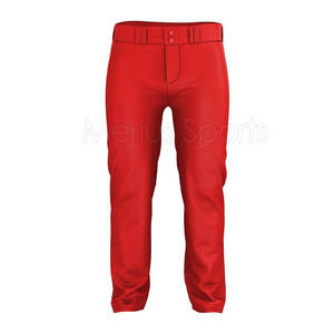 Pantalones de béisbol de talla grande más vendidos, ropa deportiva de gran oferta para adultos, característica transpirable, precio de fábrica, fabricado en Pakistán - Product Image 1