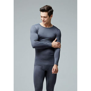 Trajes Térmicos Personalizados para Hombre con Mangas Completas Transpirables y Diseño de Cuello para Invierno - Product Image 6