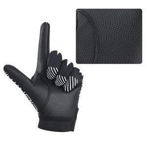 Guantes de bateo de béisbol de cuero personalizables de alta calidad Posición cómoda en el campo con diseño y logotipo-Venta al por mayor - Product Image 3