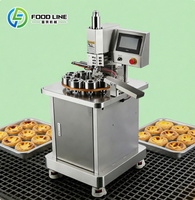 Machine à presser et former les coquilles de tartelettes et de tartes aux œufs, modèle très demandé