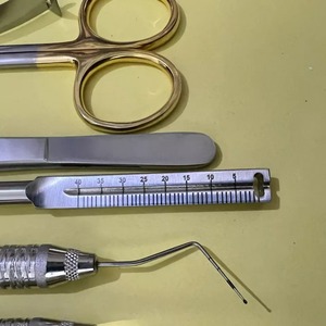 Instrumentos quirúrgicos médicos Sonda dental Micro Kit de cirugía oral <span class=keywords><strong>periodontal</strong></span> Instrumentos quirúrgicos Kit de cirugía oral dental