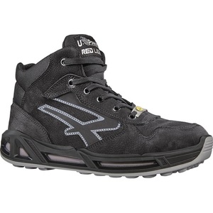 Bottes de sécurité pour tapisserieur taille 43 W.11, noires/grises, S3S CI FO SR ESD - Product Image 1
