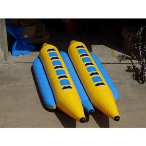 Bote Inflable de Agua Tipo Banana de Calidad para 3-10 Pasajeros - Equipo de Parque Acuático Inflable Grande para Moto Acuática - Product Image 6