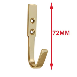 Gancho de Pared de Moda para Colgar Ropa en el Hogar, Dormitorio y Baño, Gancho Decorativo para Llaves y Rieles - Product Image 2