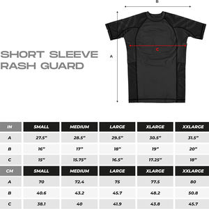 Gym Wear <b>Compression</b> <b>Shirts</b> for Adults <b>Black</b> Color Half Sleeve Polyester Spandex Made Custom Logo Rash Guards - Product Image 6