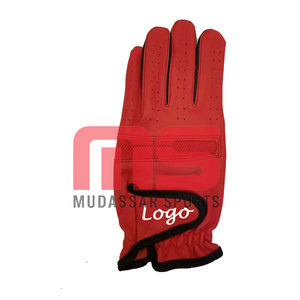Guantes de Golf de Piel Cabretta Genuina de Primera Calidad, Más Vendidos, para Mano Izquierda, con Logotipo Personalizado, Protección UV, Impermeables, para Golf Profesional - Product Image 5