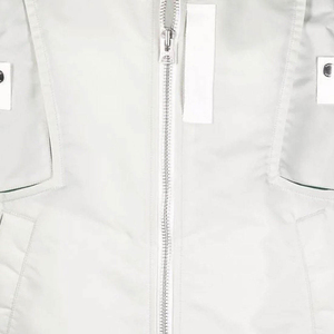 Chaqueta de invierno de bombardero para hombre al por mayor, novedad en ropa informal para jóvenes, chaqueta de bombardero con logotipo personalizado para hombre - Product Image 6