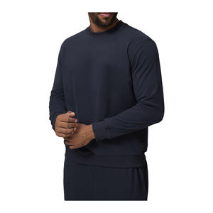 Sudaderas de Invierno Personalizadas para Hombre, Tejido de Punto Transpirable de Spandex/Algodón, Diseño Sólido, Color Liso de Alta Calidad, 320g - Product Image 1