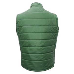 Chaleco Acolchado Ligero y Plegable para Hombre, al por Mayor, OEM, Ropa Exterior, Chaqueta sin Mangas Cálida para Invierno, para Golf y Running - Product Image 6