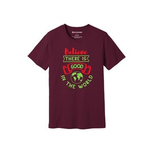 เสื้อยืดผ้าฝ้าย100% พิมพ์ลายธีมต่างๆสไตล์ลำลองมี12สีให้เลือก160-180 - Product Image 2