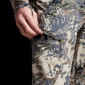Pantalones de caza de camuflaje para hombre cómodos transpirables de verano con estampado resistente - Product Image 4