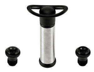 Wine Saver Pump pompe à bouteille de vin avec bouchons poignée spéciale - Product Image 3