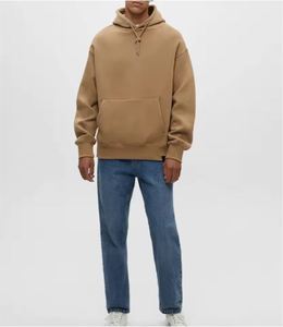 Nouveauté conception personnalisée chaud polaire mâle surdimensionné blanc pull pull hommes polaire 2026 - Product Image 3