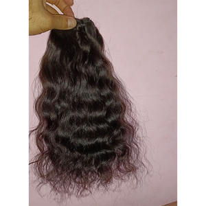 Trame de génie d'extension de cheveux vierges 100%, fabricants et fournisseurs Delhi, Inde Top cheveux vierges à cuticules alignées cheveux indiens - Product Image 1