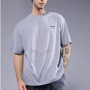 Conception unique hommes T-shirts surdimensionnés nouveauté T-shirts surdimensionnés grande taille séchage rapide hommes T-shirts surdimensionnés - Product Image 3