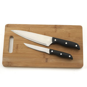 Ensemble de couteaux de chef en acier inoxydable de qualité supérieure avec lames de qualité supérieure pour une cuisine efficace et confortable - Product Image 3